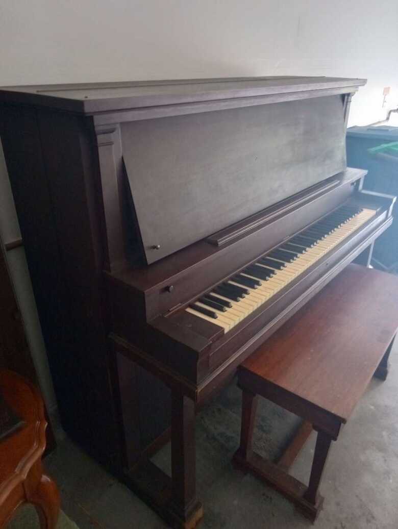 110 Year Old In Tune Piano