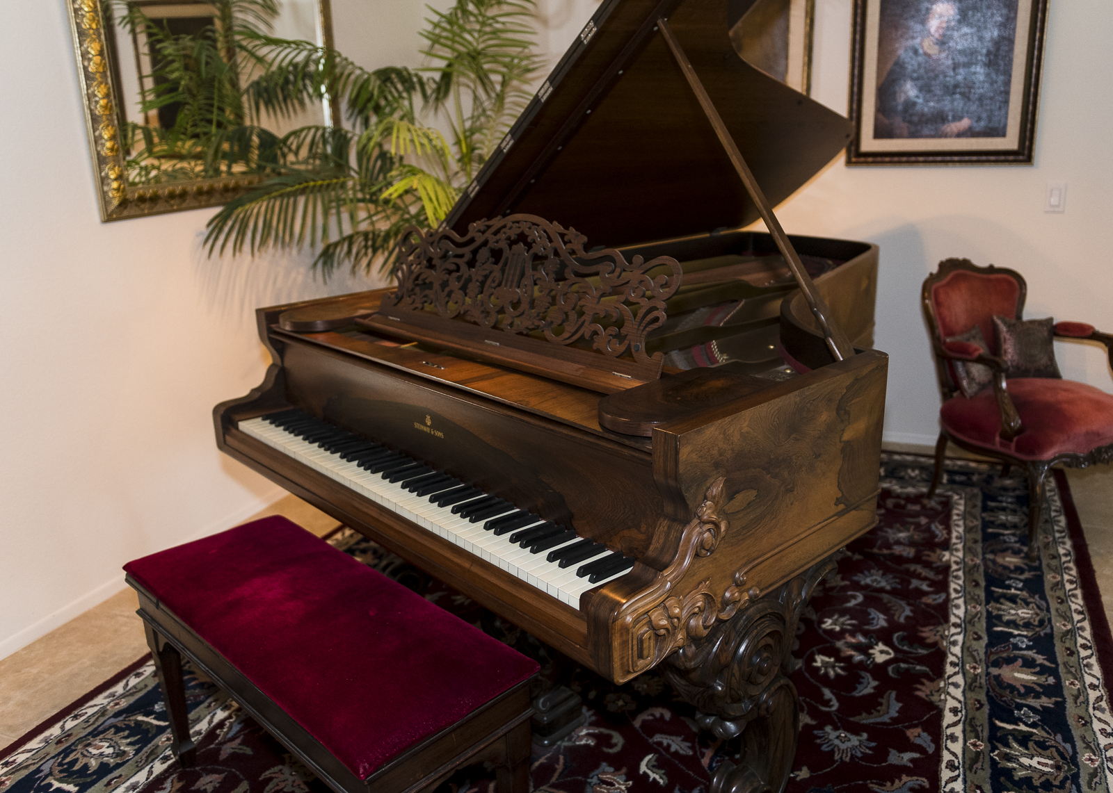 1865 Steinway & Sons Restored