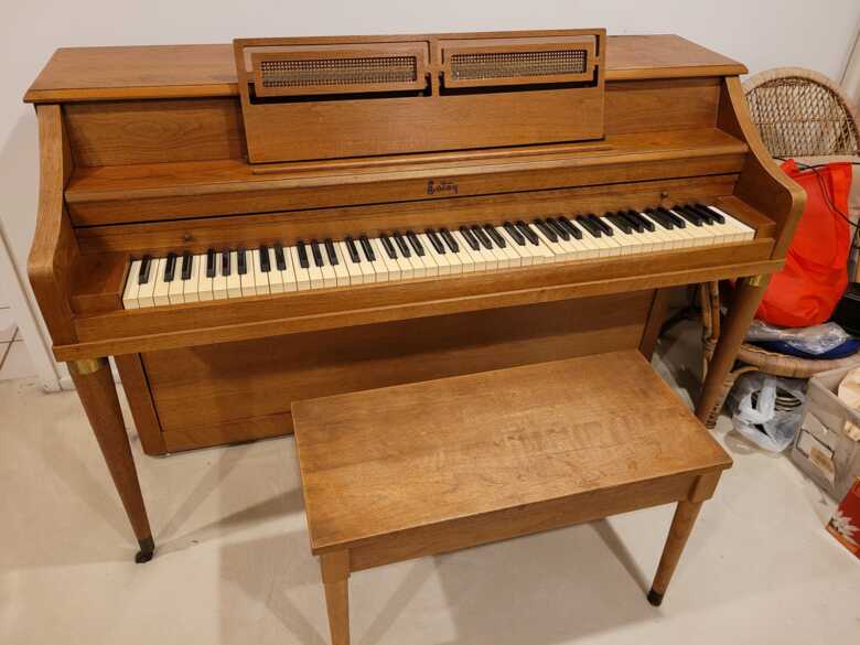 Estey Upright Piano (1 sticky key)