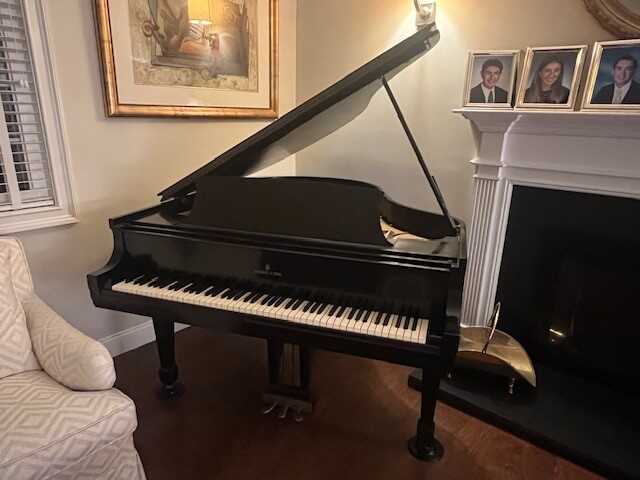 Steinway and Sons Baby Grand Piano Model M 