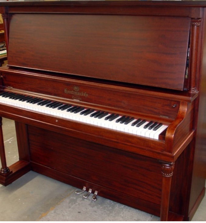 Rare find - Heintzman and Sons  1909 transposing upright gra