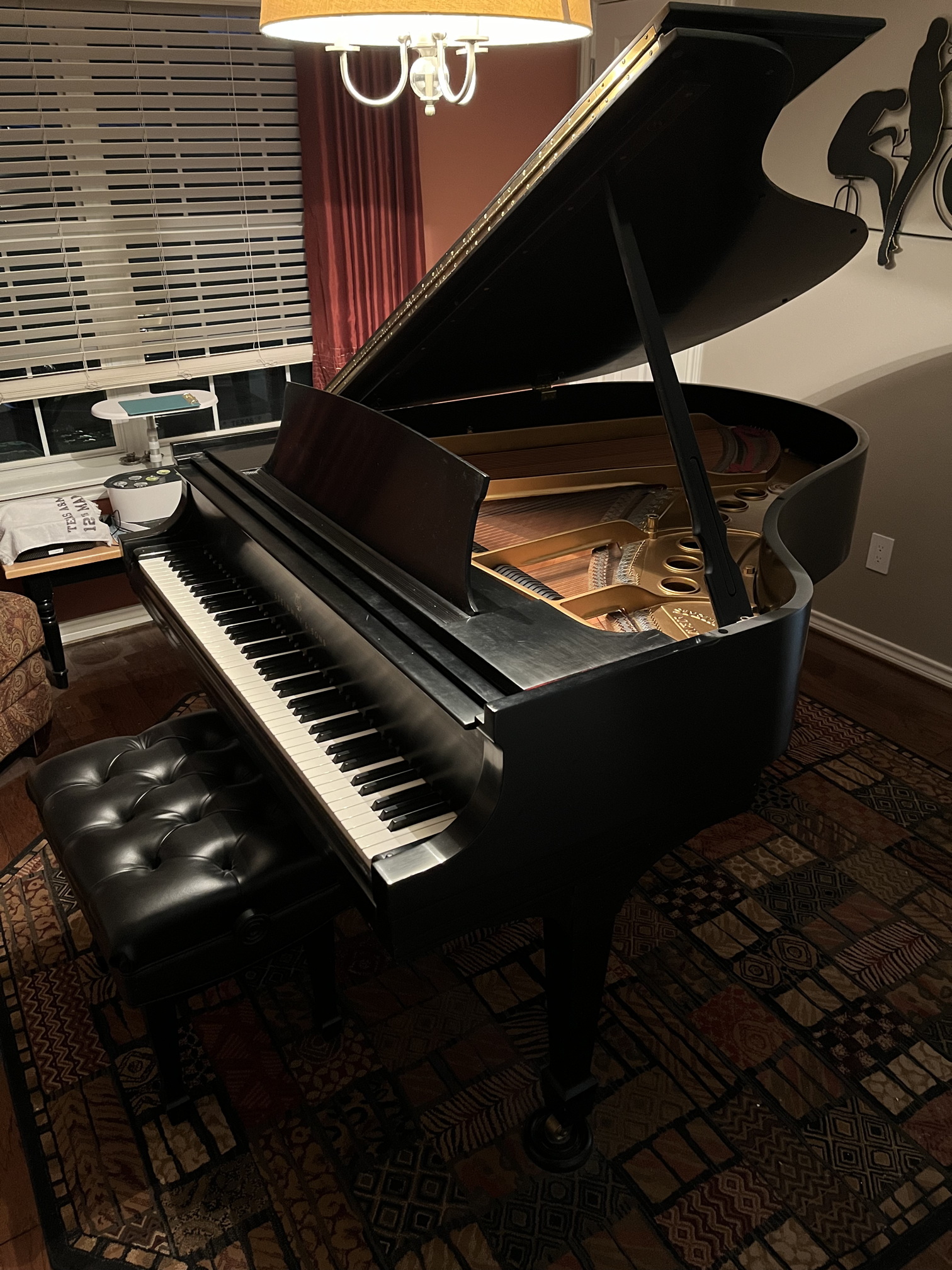 Steinway Baby Grand Piano