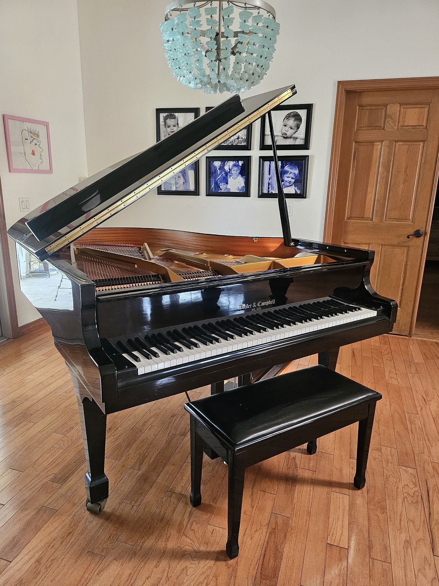 Kohler and Campbell Baby Grand - immaculately maintained