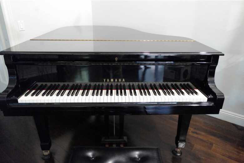 A classic grand piano in excellent condition