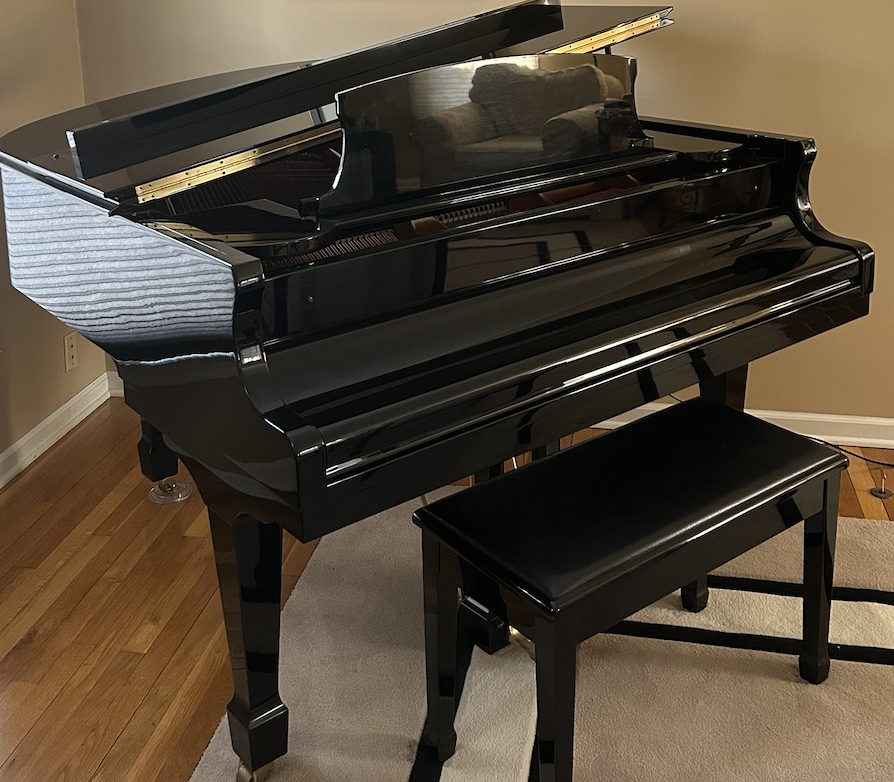 Pramberger Baby Grand, very good condition, well maintained.