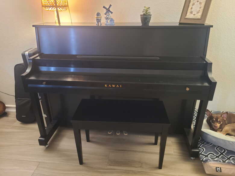 2021 Kawai Black 506N