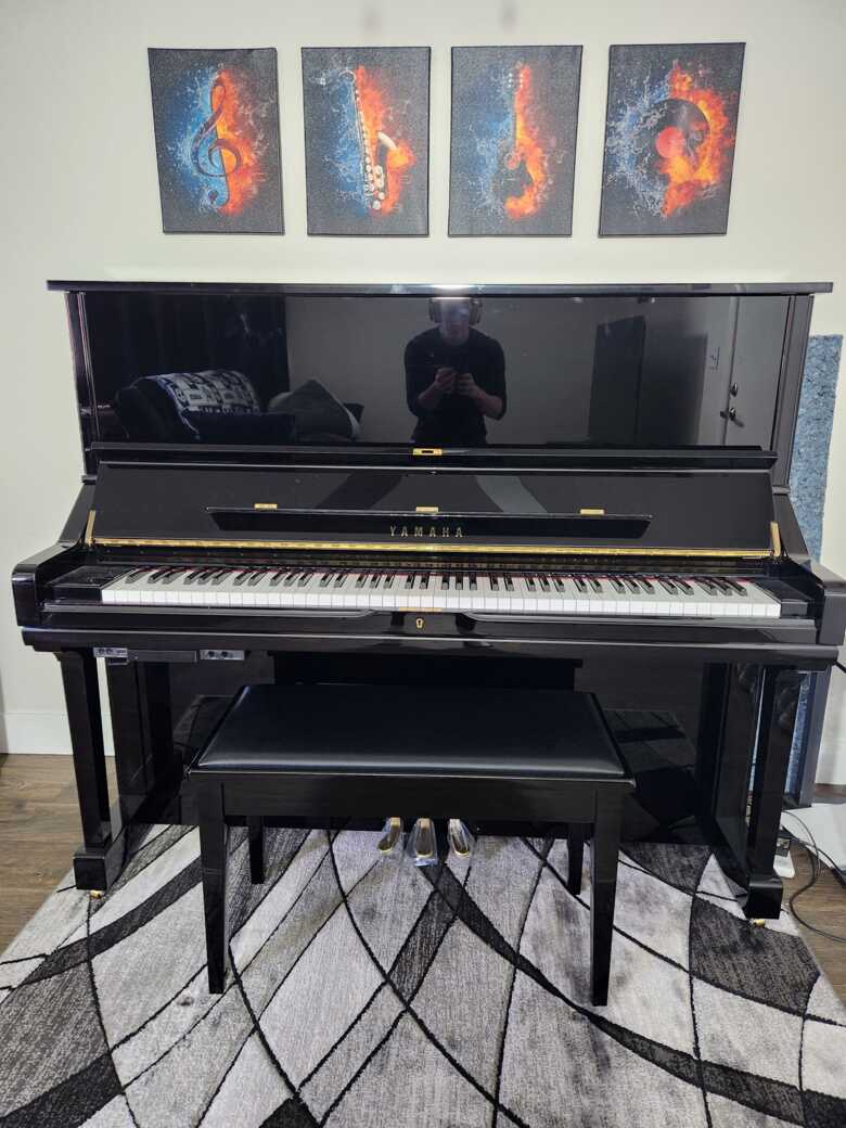 Yamaha U3 Silent Piano (SH3)