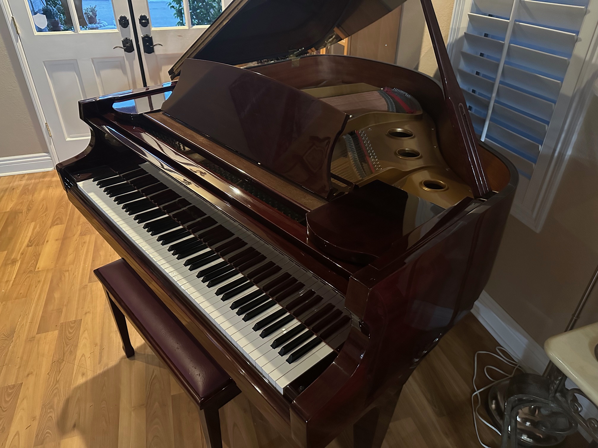 Beautiful Conover Cable Baby Grand