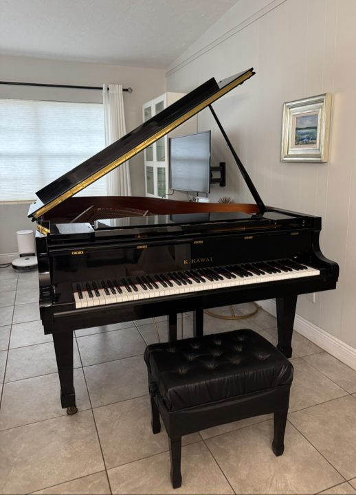 Kawai GS-30 Grand Piano-Timeless Instrument Seeking New Home