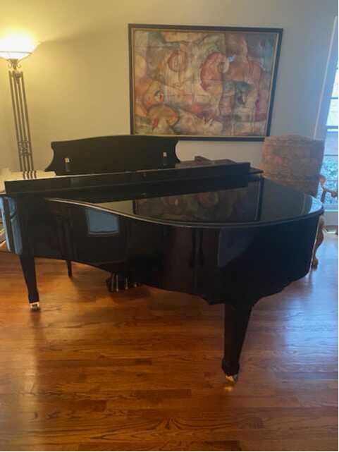 Kawai RX-1 Grand Piano w/ QRS Pianomation CD Playback System