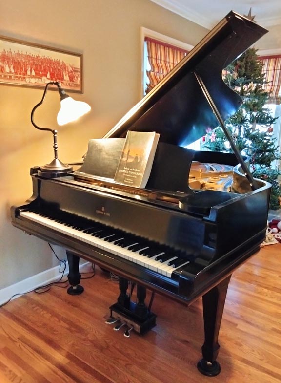 Recently Restored Heirloom Steinway Grand Piano