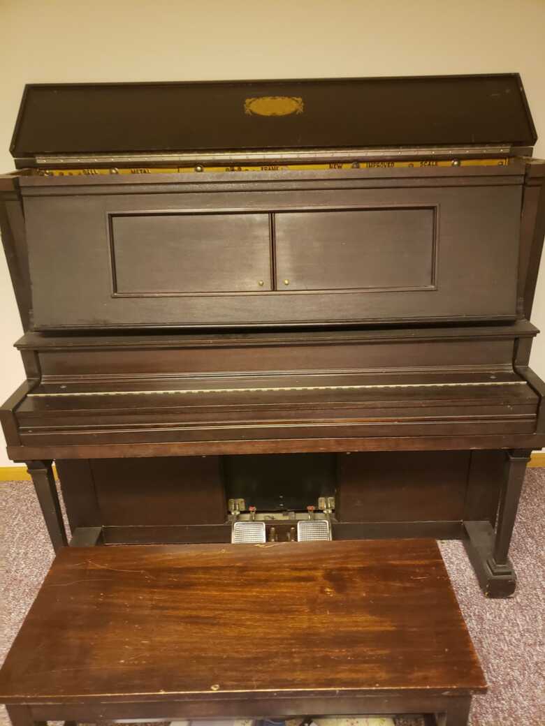 Irving Chicago Player Piano