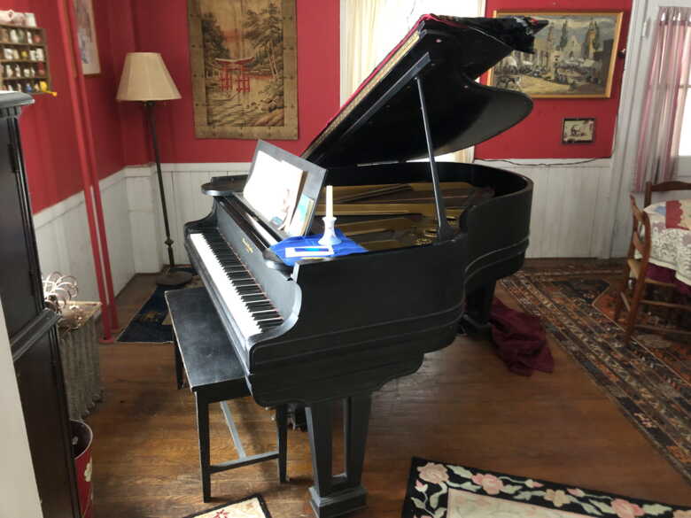 This piano needs to be acquired by a person who can  restore