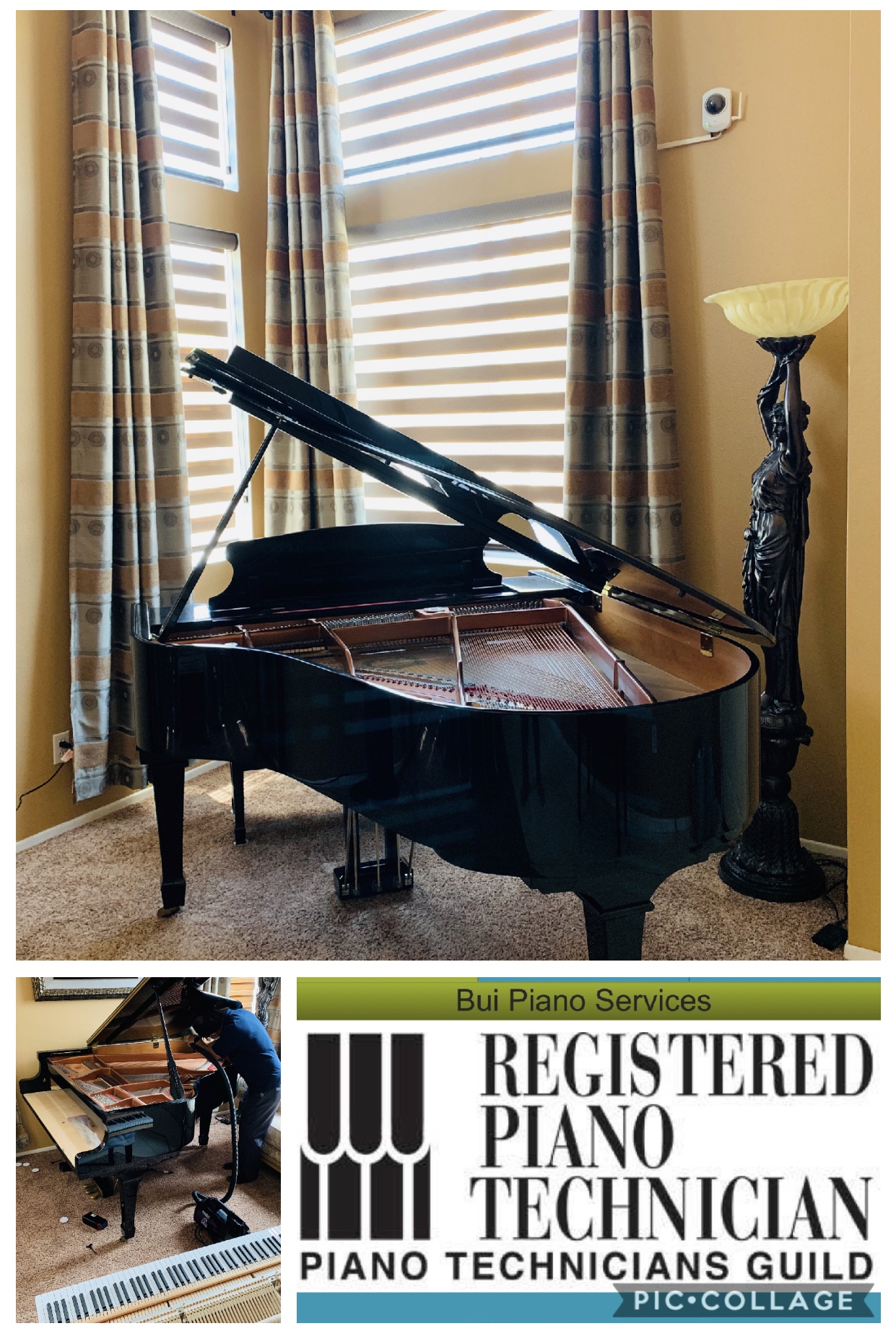 Grand Piano 5’9” Pramberger Professional Artist Series