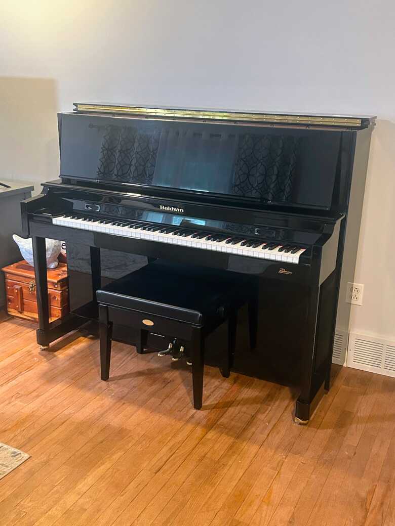 2017 Baldwin Studio Upright