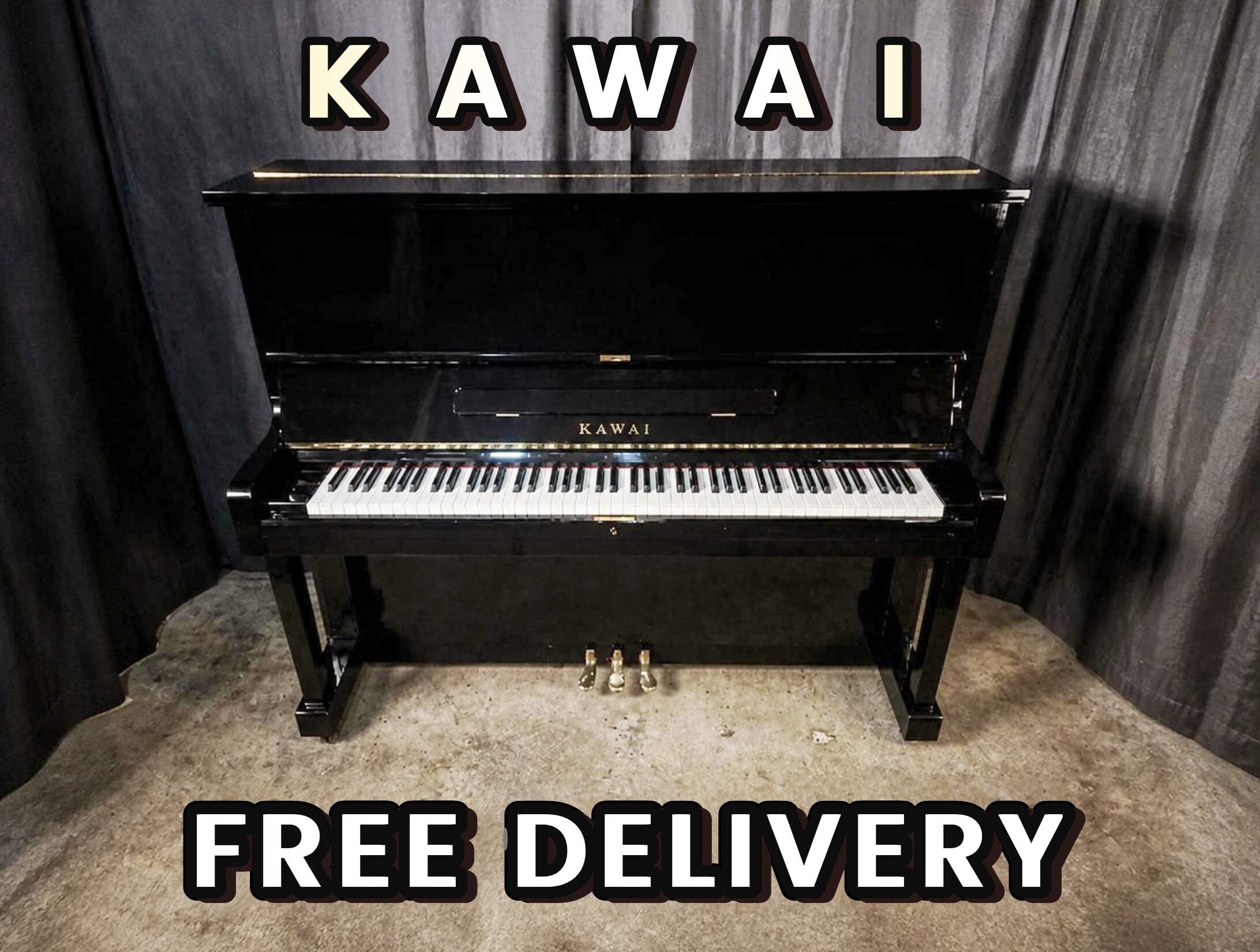 Kawai NS-15 Upright Piano – Tuned & FREE Delivery