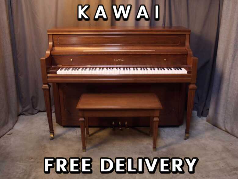Kawai Upright Piano – FREE Delivery & Tuned