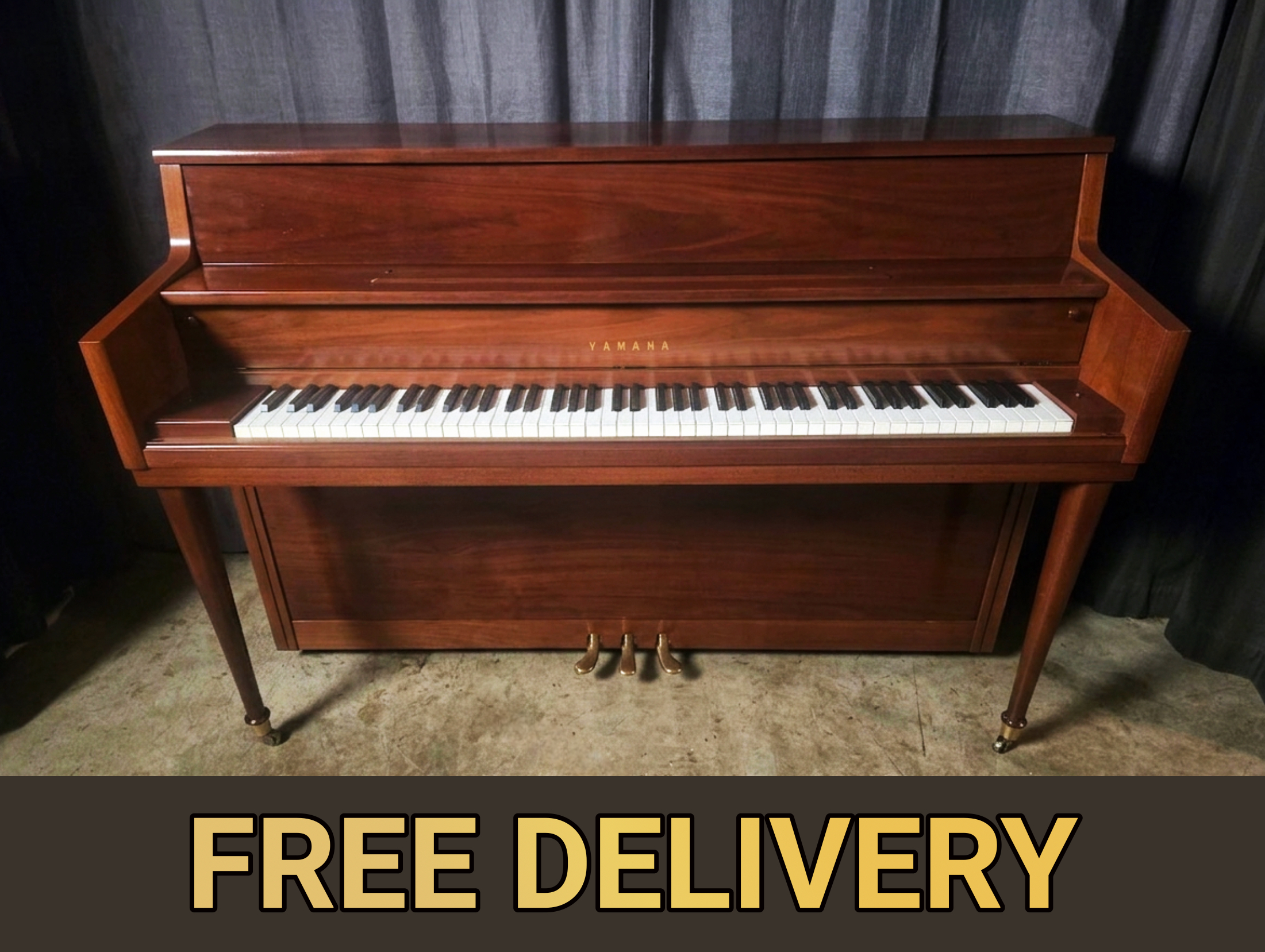Yamaha M3 Upright Piano – Free Delivery & Tuned