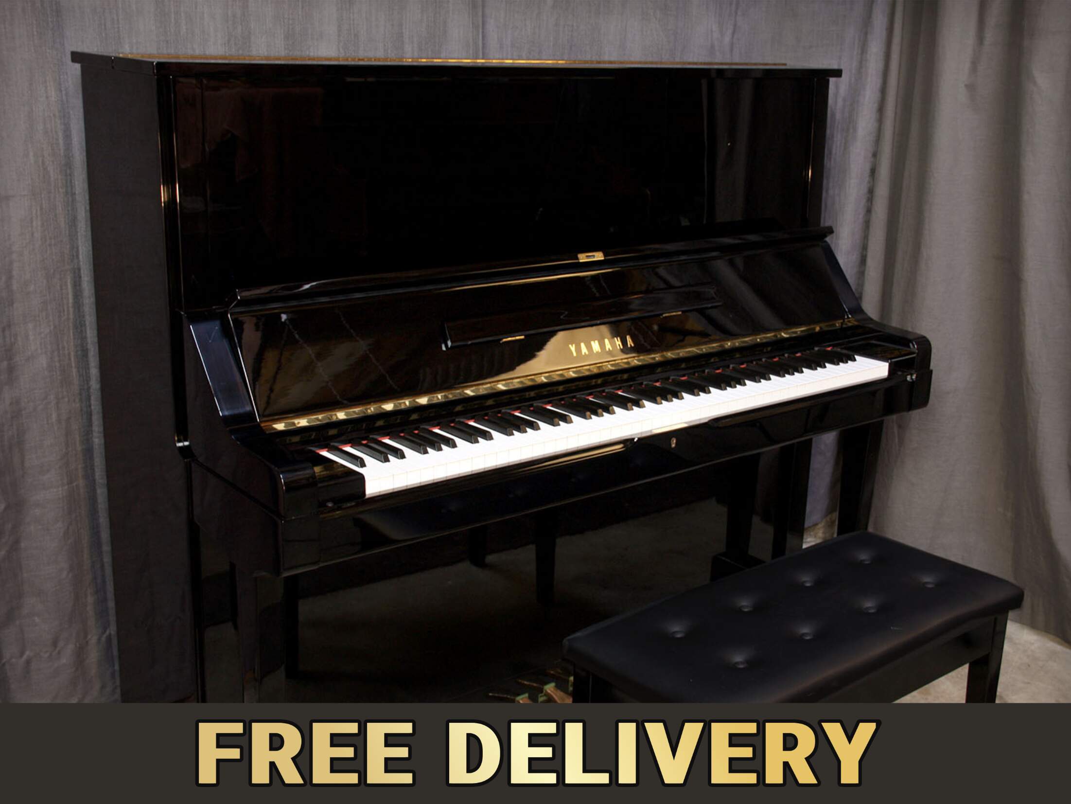 Yamaha UX Upright – Immaculate & Tuned