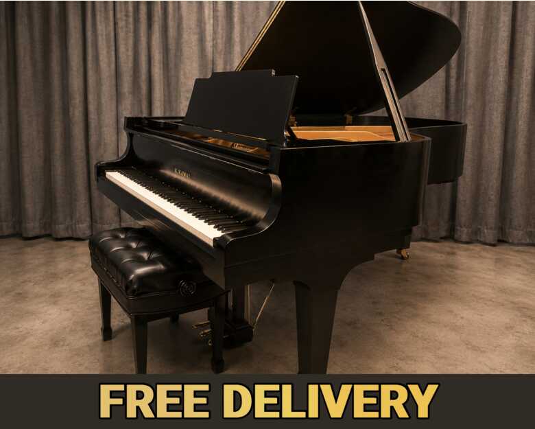 Kawai KG-2C Grand Piano (5'10") – Tuned & Serviced