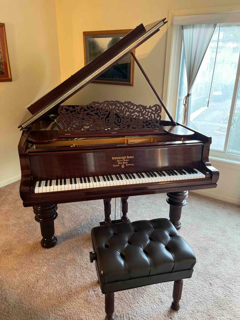 Beautiful Steinway from 1865