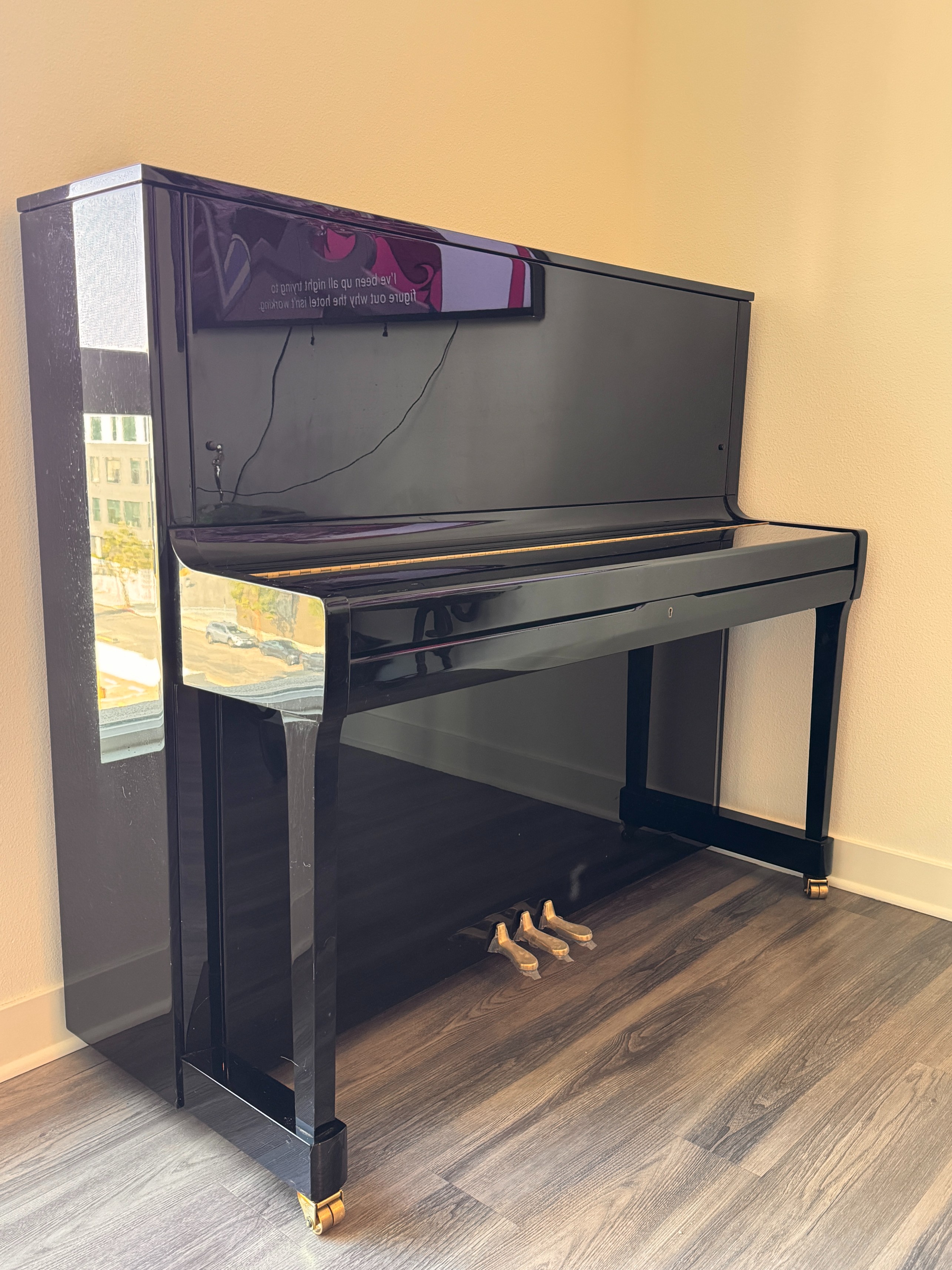 Kawai 51” K-500 Upright Piano | Ebony Polish