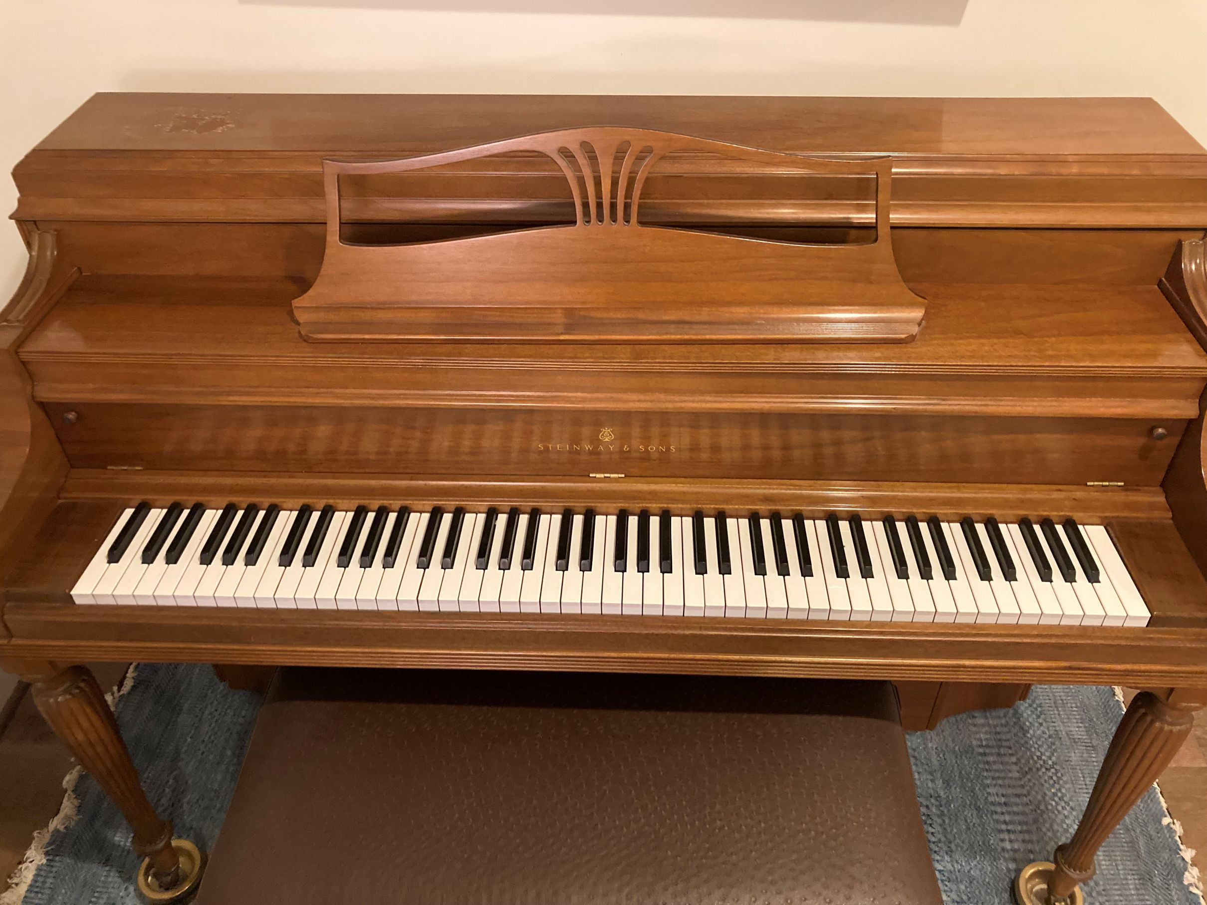 Steinway Upright Model F