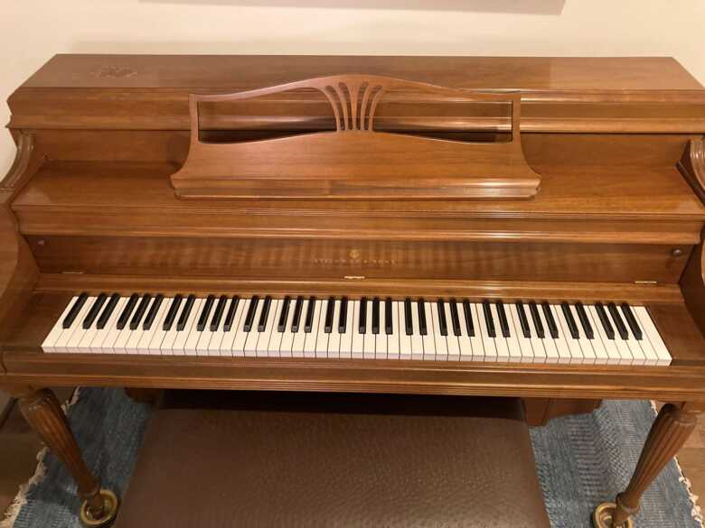 Steinway Upright Model F