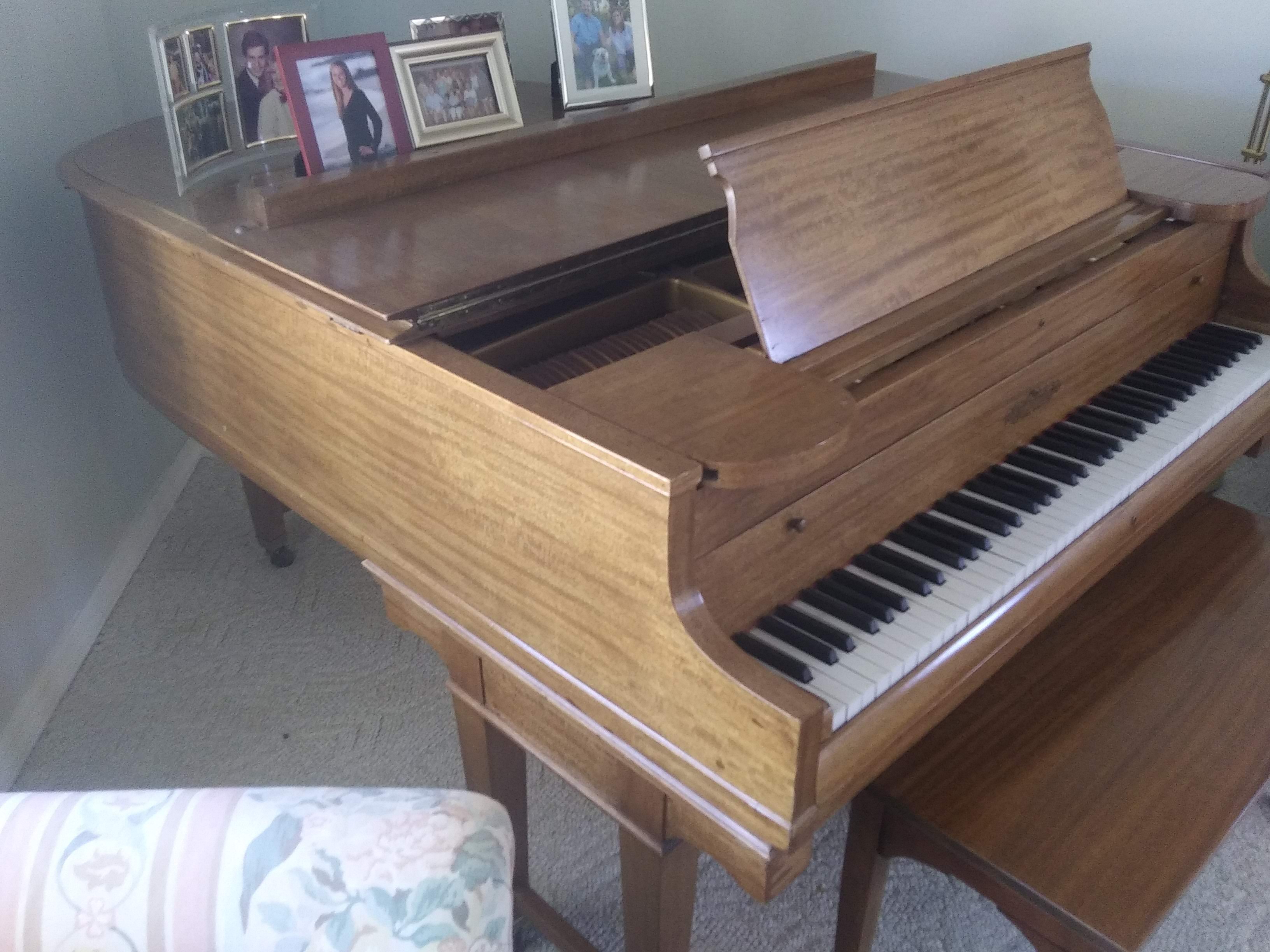 1919 CHICKERING BABY GRAND