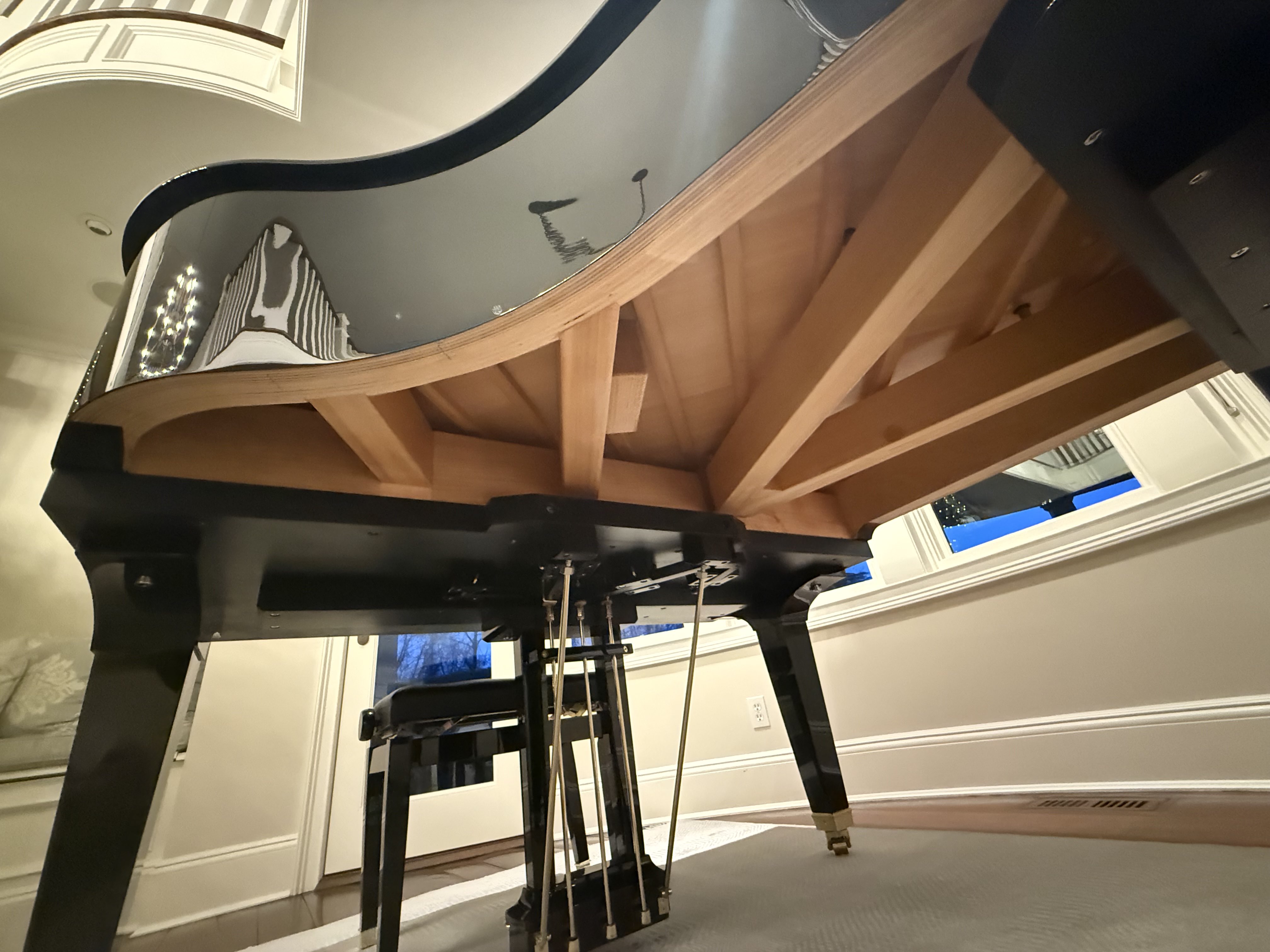 Baldwin Baby Grand Player (BP-165, 5'") 2018