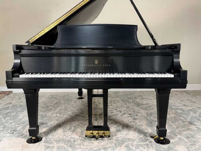 1971 Steinway and Sons Model B Concert Grand Piano