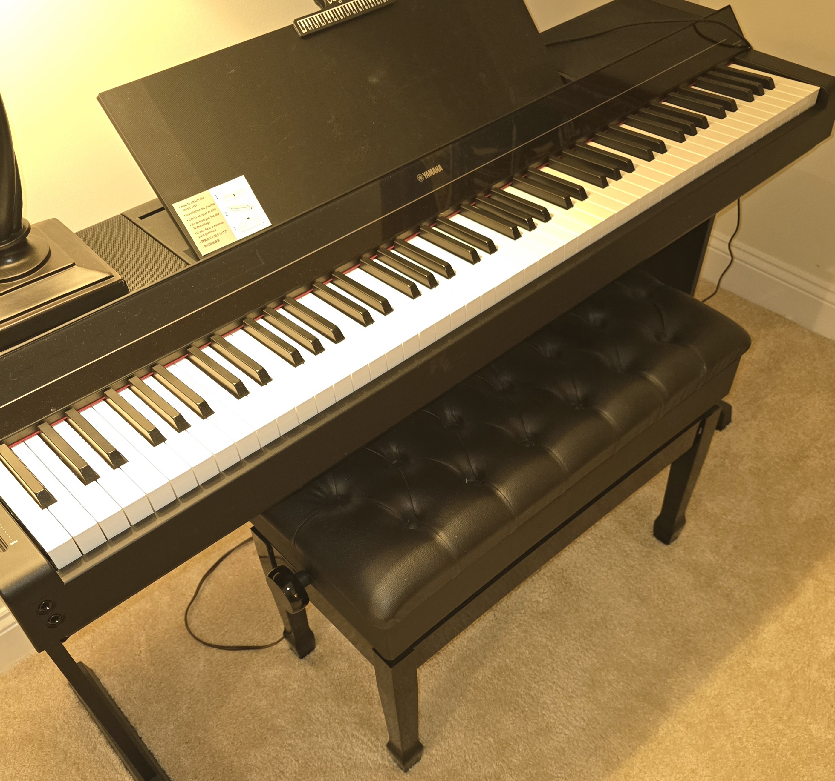 Yamaha P-S500 for sale, like new