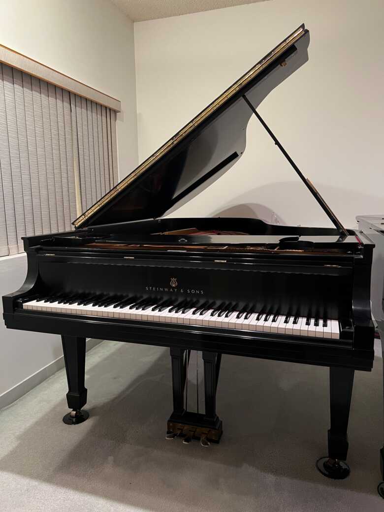 1925 Steinway & Sons Model B [Complete Restoration]