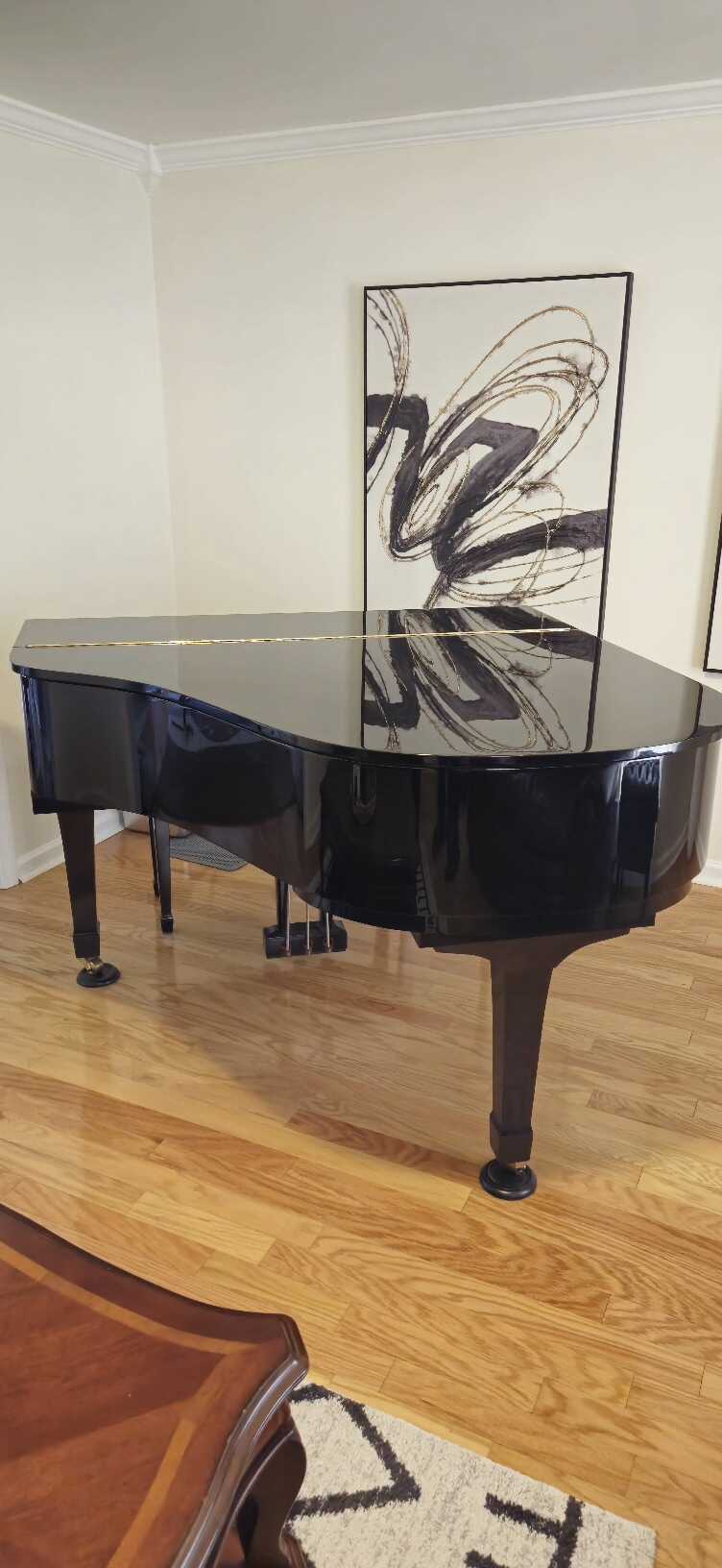 Yamaha G1 grand piano 