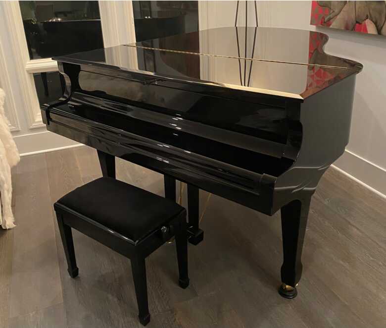 Practically New Baby Grand