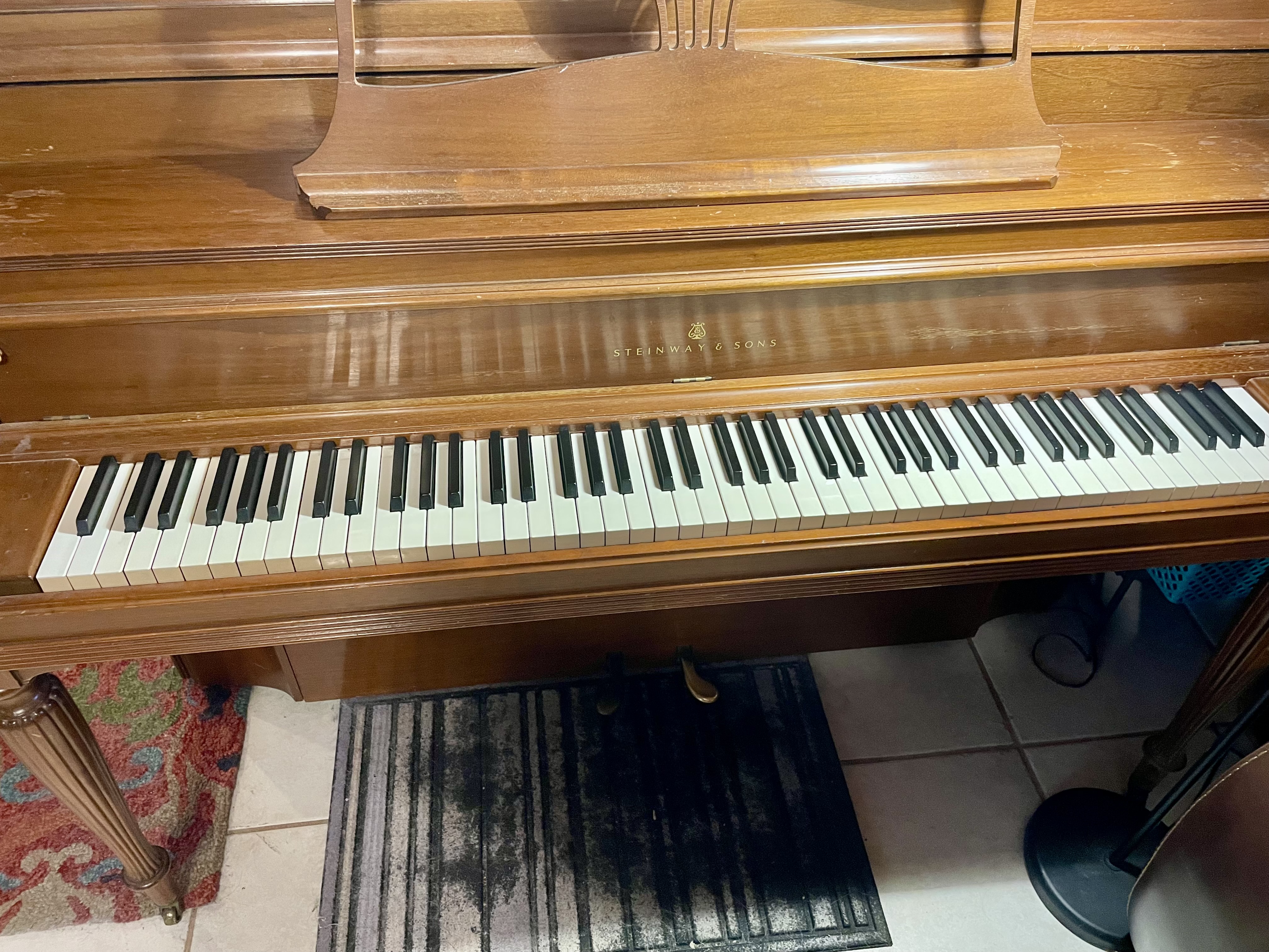 Steinway F for Sale!