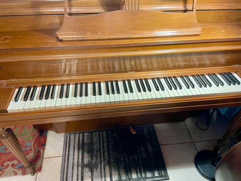 Steinway F for Sale!