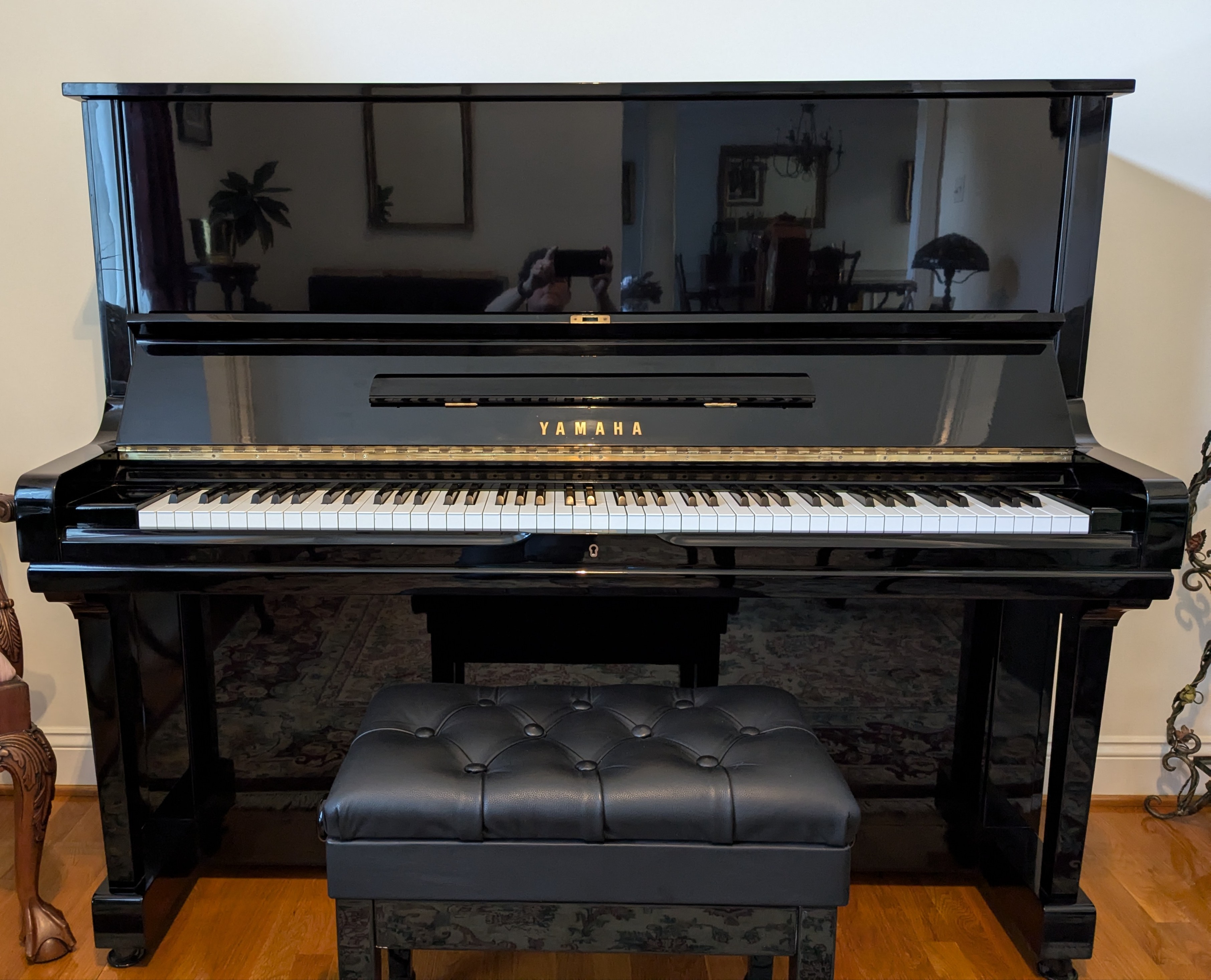 Beautiful Like-New Yamaha U3H