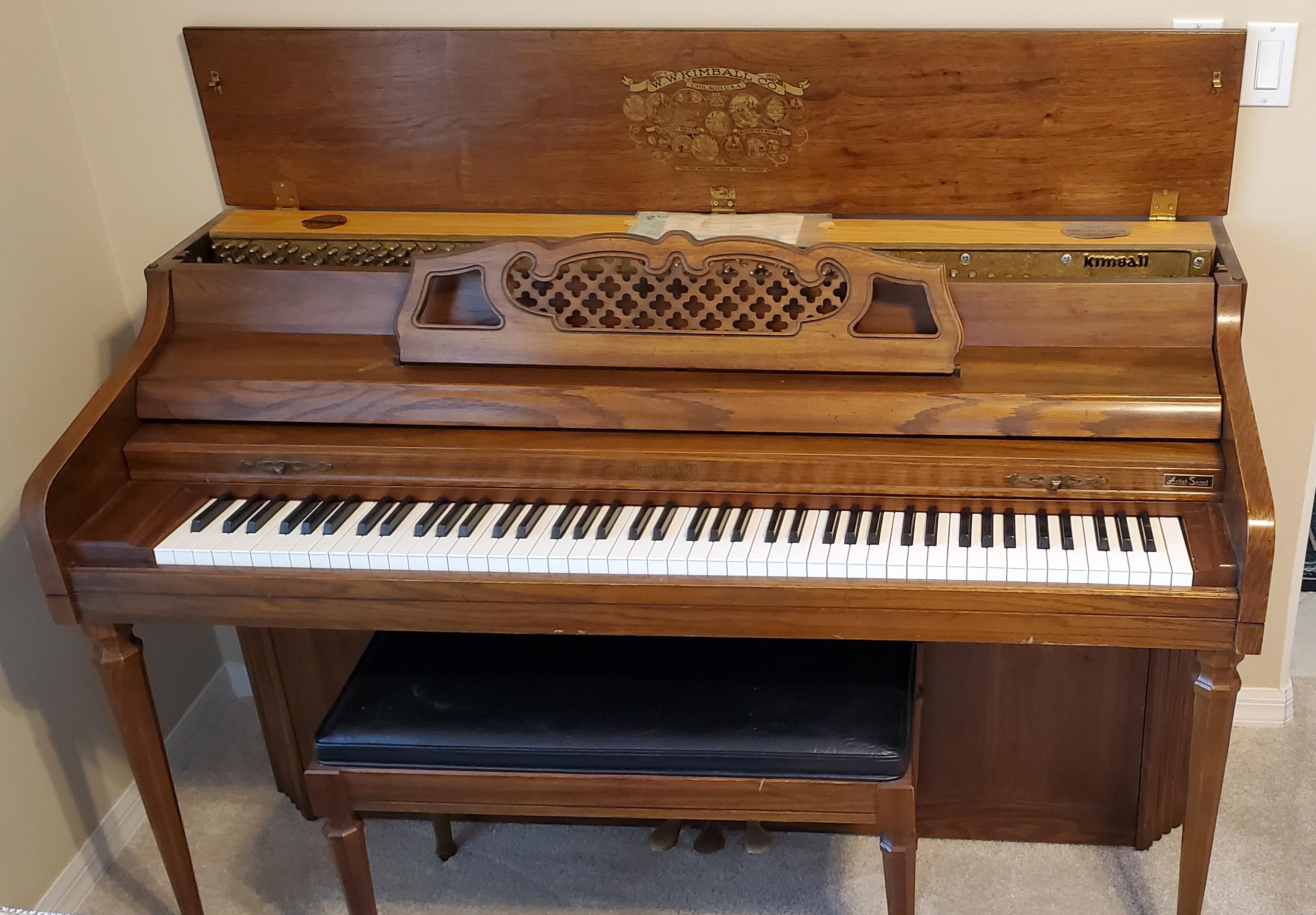 Kimball Upright