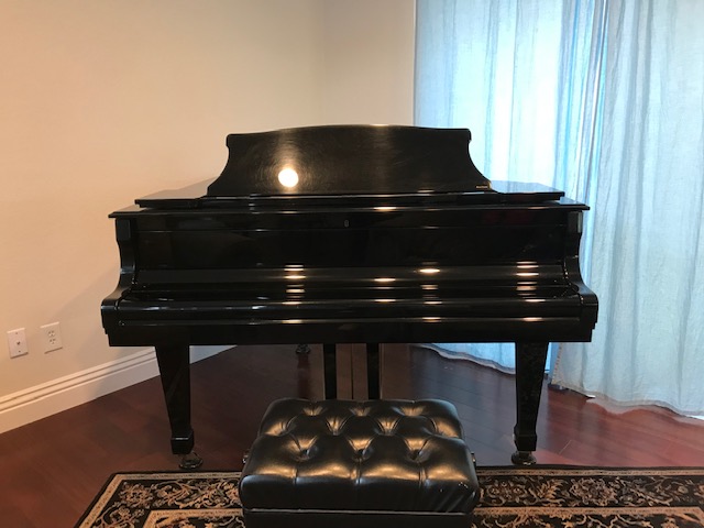 2002 Kawai RX-1 Grand Piano w/Luxury Bench