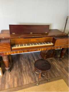 Victorian Square Grand Piano 