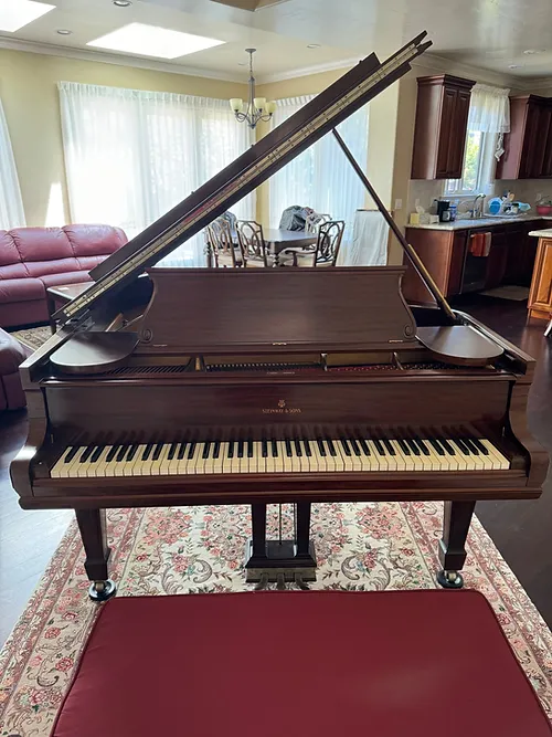 Steinway Crown Jewel Model O - 1906 (Refurbished 2012)