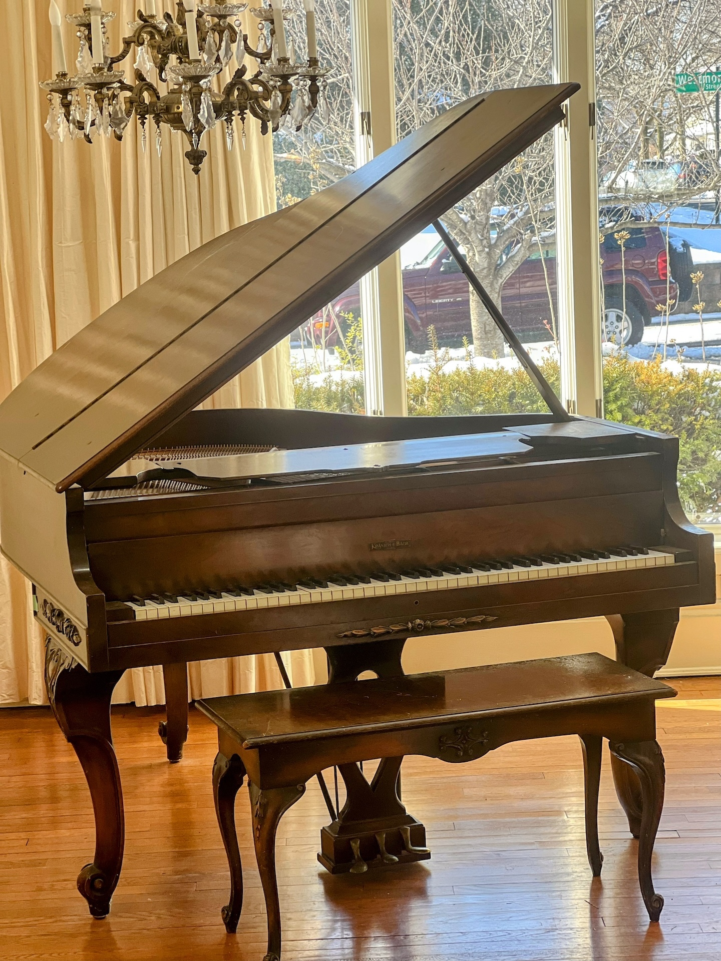 Kranich & Bach baby grand