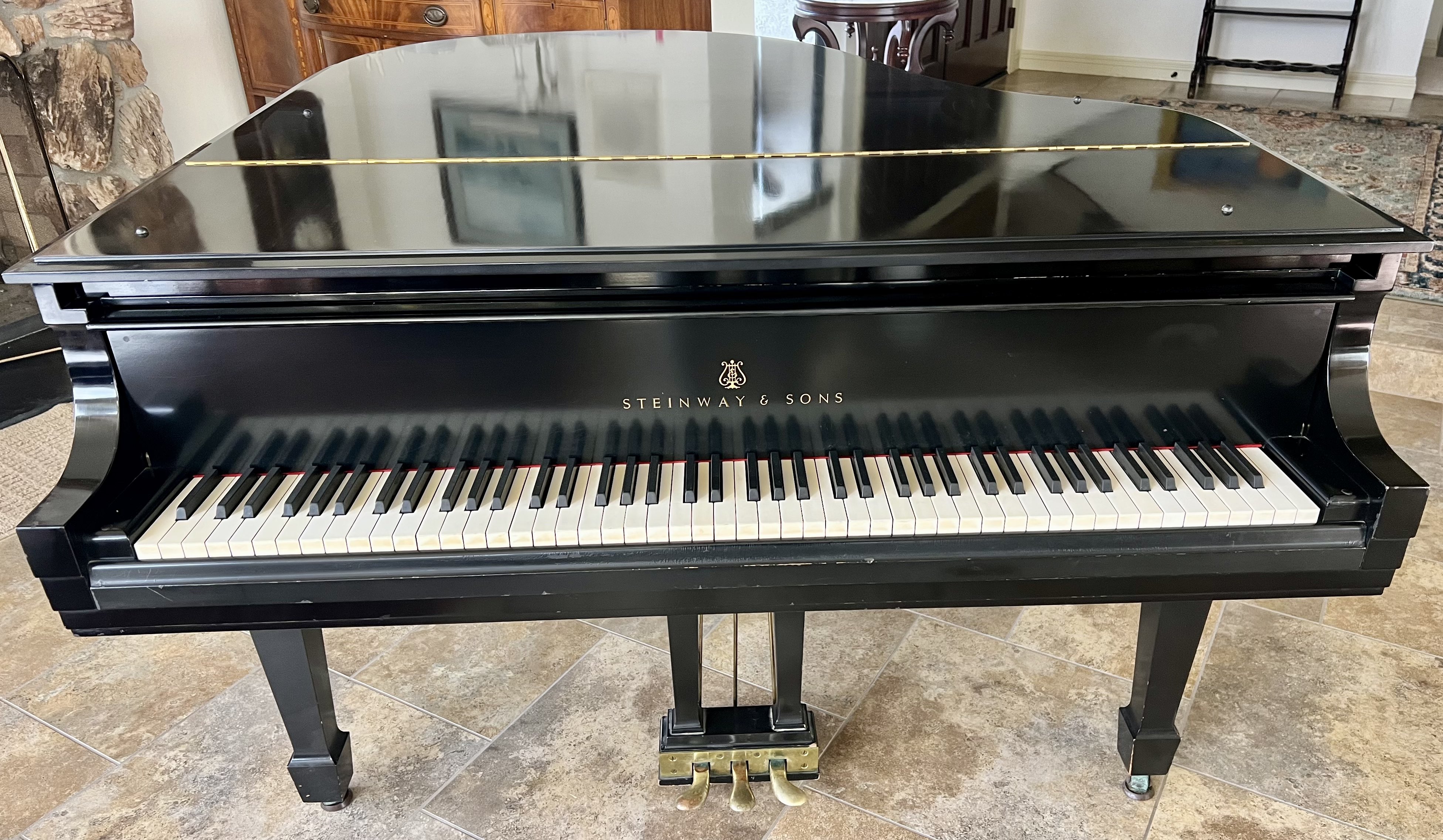 Steinway S 1952 Baby Grand Piano