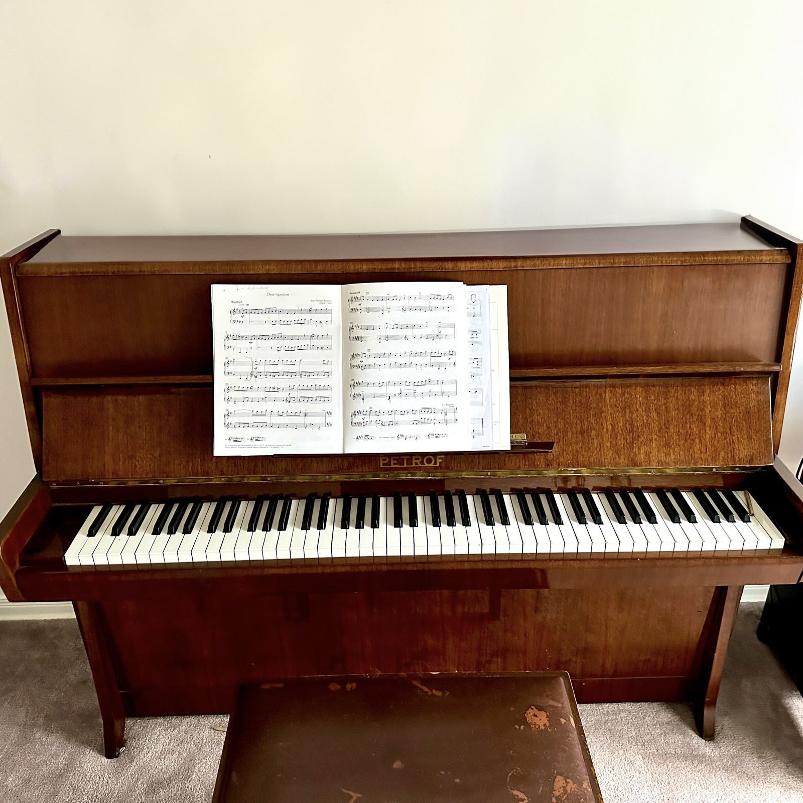 Petrof Upright Piano