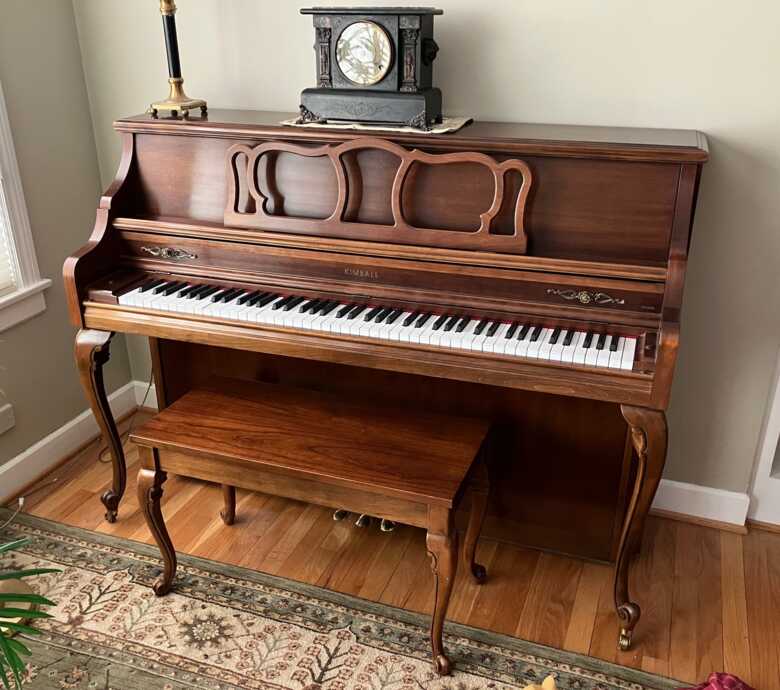 Kimball Sonata Upright.  Pristine condition inside and out!