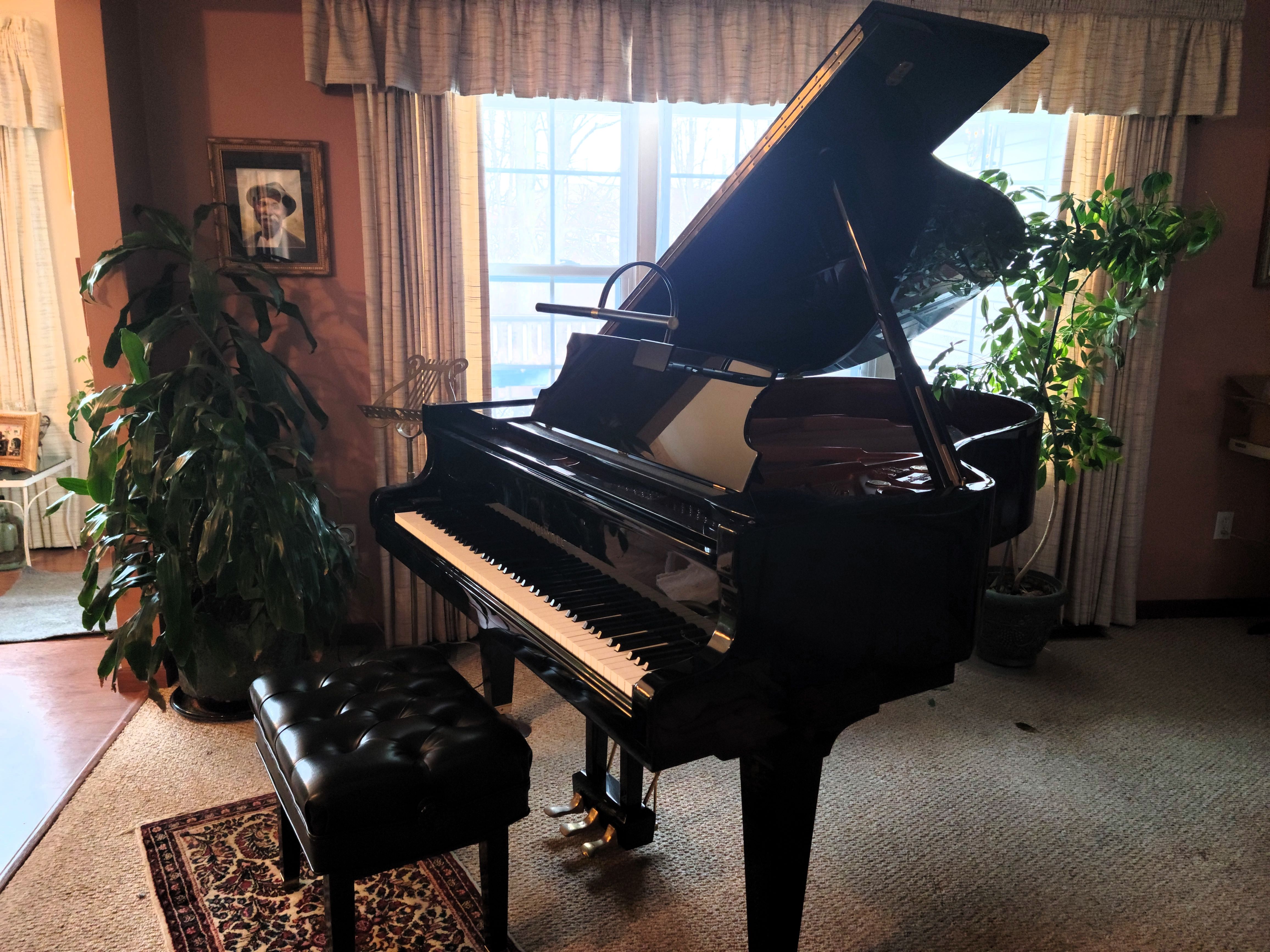 Schimmel 182 T Grand Piano