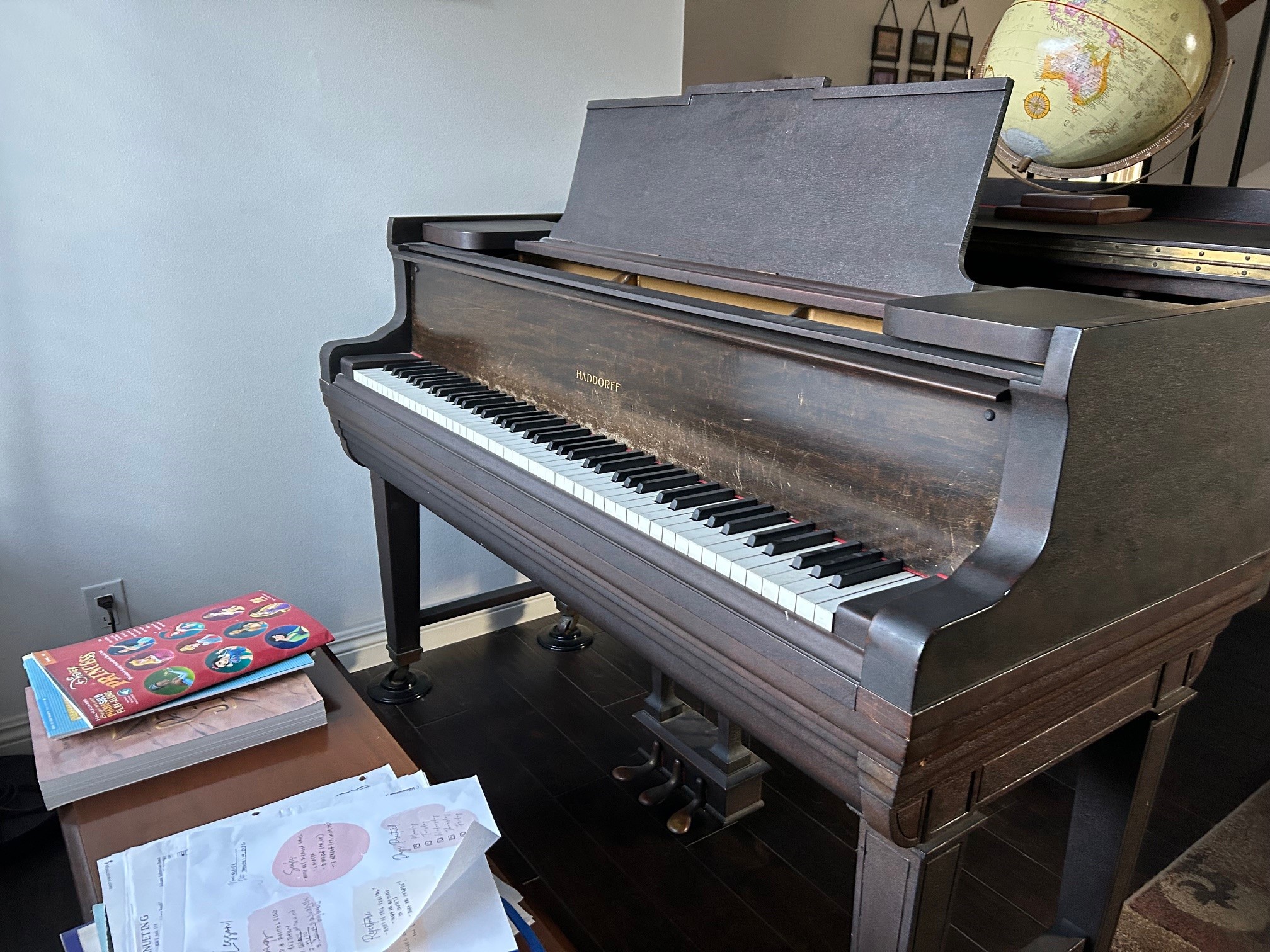 Baby Grand Player Piano