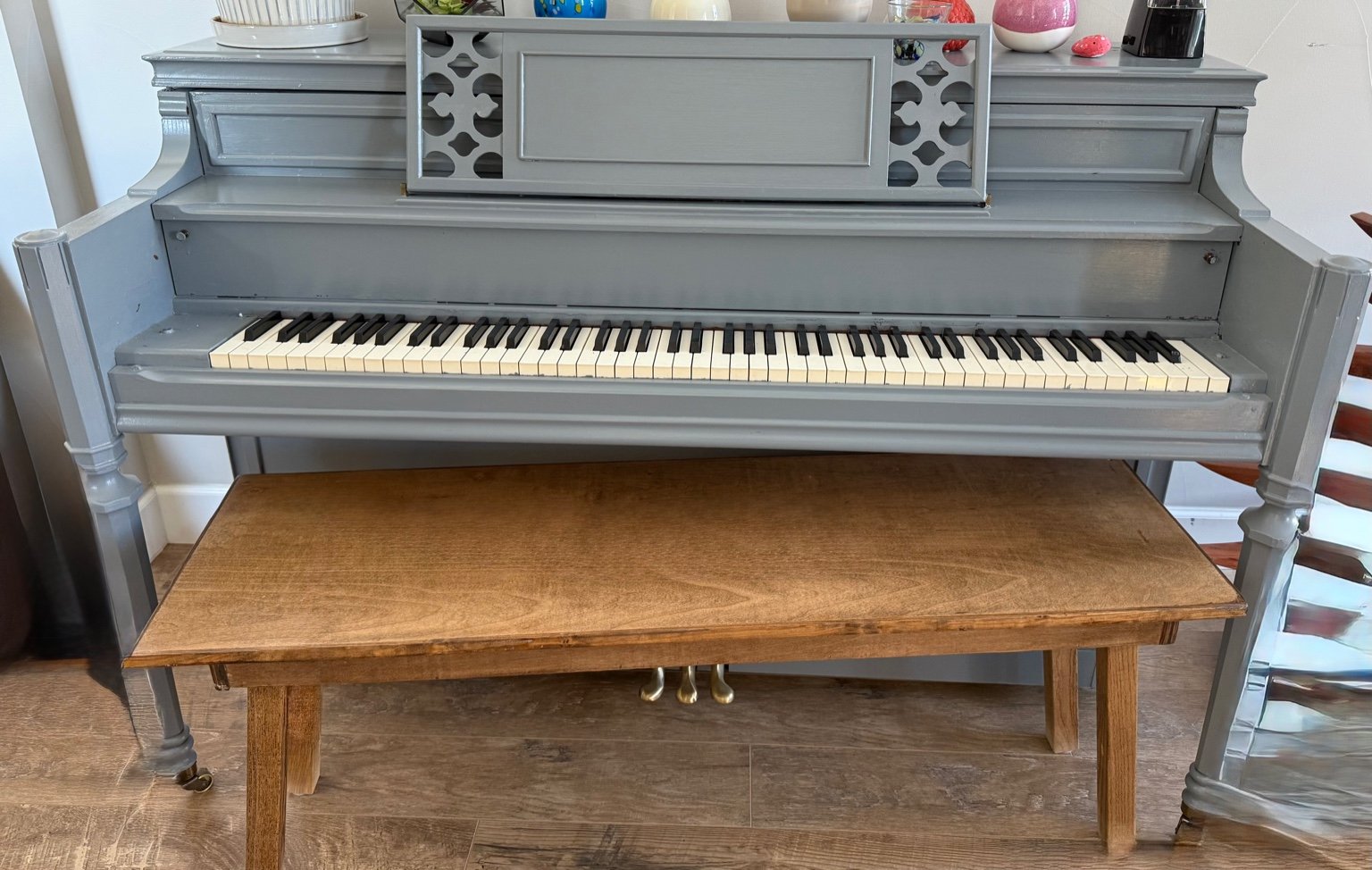 Refurbished piano in great shape