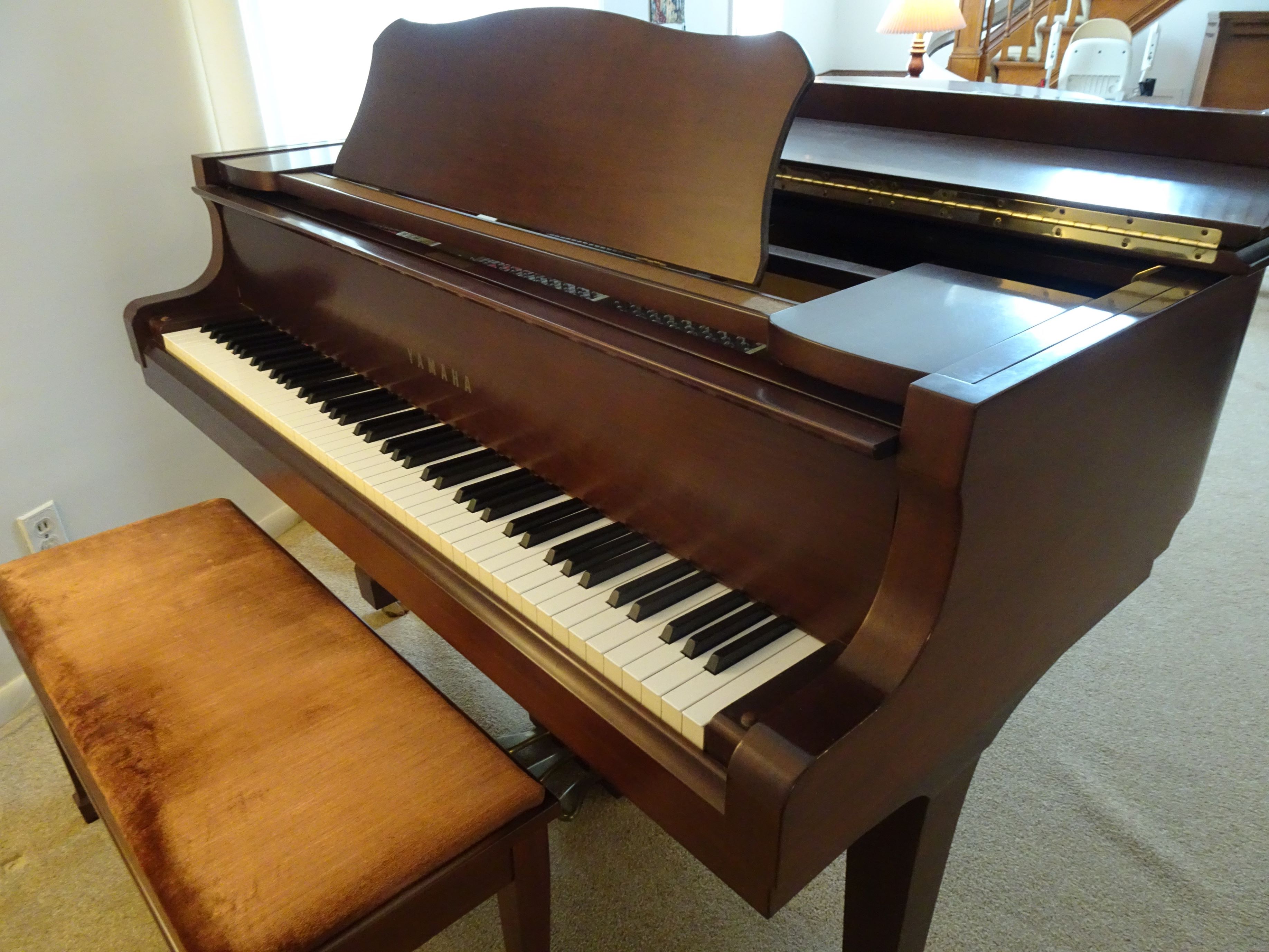 Yamaha Grand Model C3S 6' Conservatory